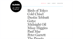 Desktop Screenshot of elevenmusic.com